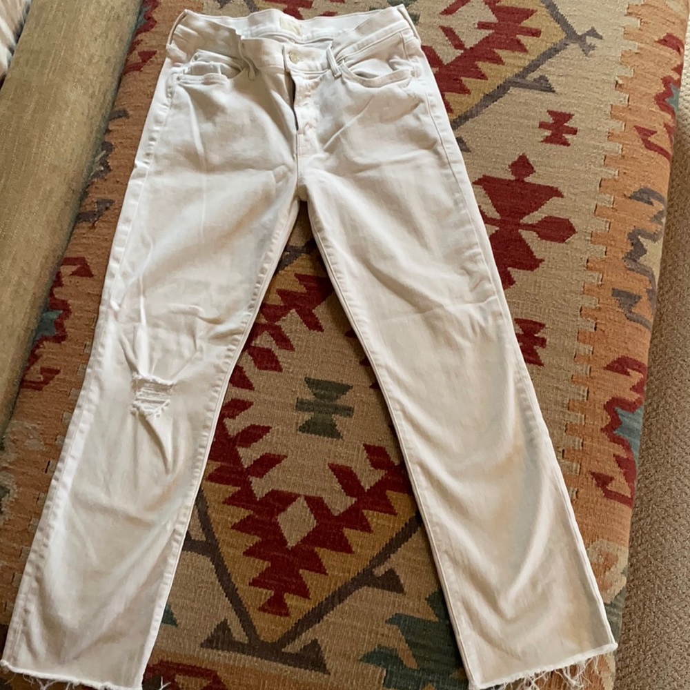 Mother jeans: the rascal ankle snippet